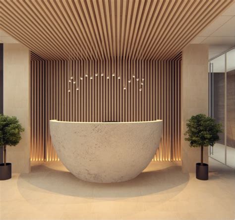 Office Office Front Desk Design Interesting On Within 50 Reception ...