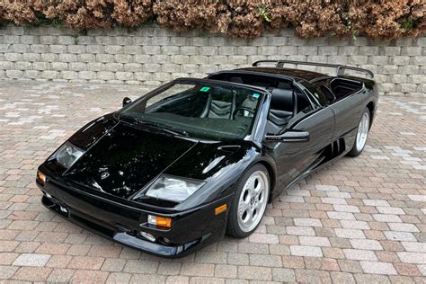 Lamborghini Diablo Vt Roadster For Sale On Bat Auctions Sold For