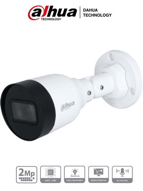 IPC HFW1230S1 A S5 DAHUA Camara IP Bullet De 2MP Lente De 2 8mm 102