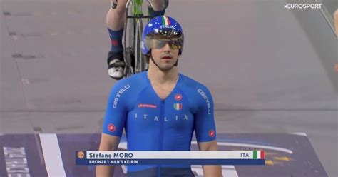 Europei Di Ciclismo Bronzi Di Stefano Moro E Guazzini Balsamo Nell