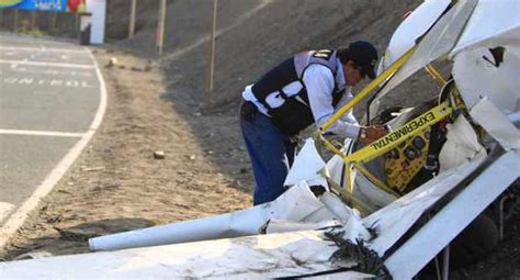 Accidentes De Avionetas Fallecidos En A Os Cronolog A Lima