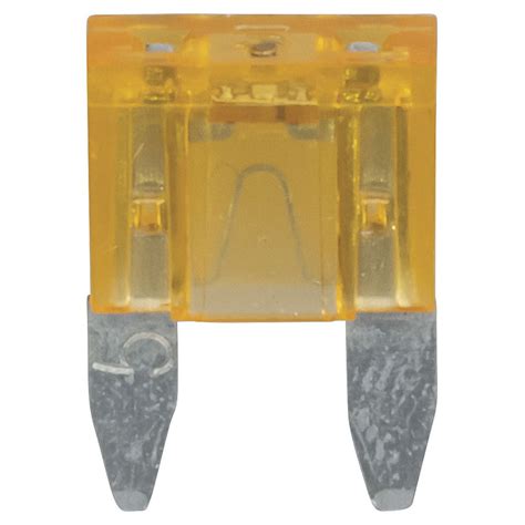 5a Orange Mini Blade Fuse With Led Indicator Jaycar New Zealand