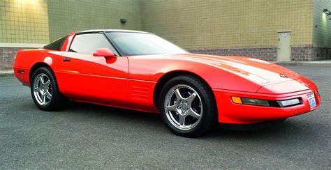 Torch Red 1994 Chevrolet Corvette