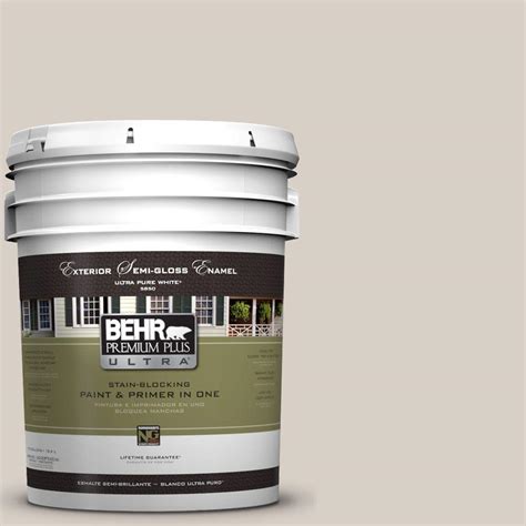 Behr Premium Plus Ultra Gal Ul Mineral Semi Gloss Enamel