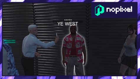 Beetlejuice Is Kanye West GTA NoPixel RP YouTube