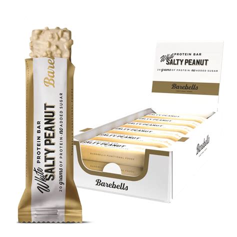 Buy Barebells Protein Bar White Salty Peanut X G In Dubai Abu Dhabi