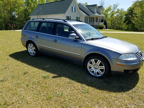 Never Combined Here 2004 Volkswagen Passat Gls Tdi 4motion Wagon 5 Speed German Cars For Sale