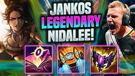 Jankos Plays His Legendary Nidalee G2 Jankos Plays Nidalee Jungle Vs