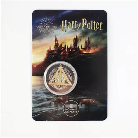 Mini M Daille Harry Potter Blister Relique De La Mort Monnaie De Paris