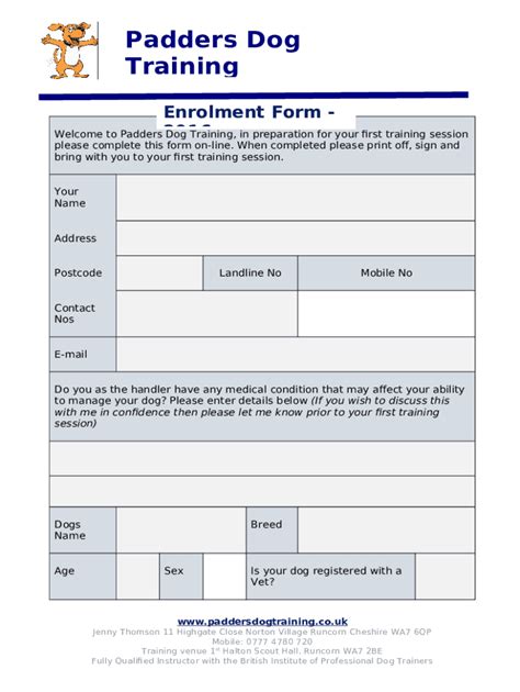 Training Plans Templates Trainers Advice Doc Template Pdffiller