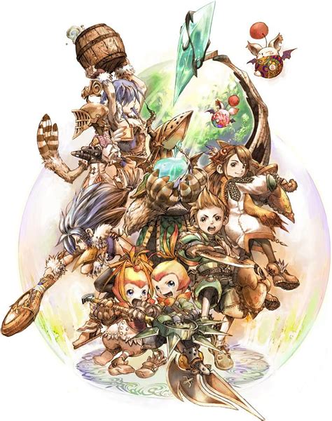 Final Fantasy Crystal Chronicles Series Final Fantasy Crystal