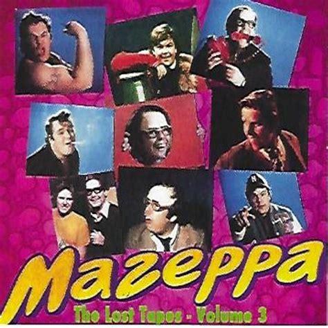 volume   lost tapes  mazeppa mazeppa