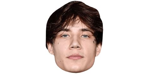 Jaden Hossler Brown Hair Mask