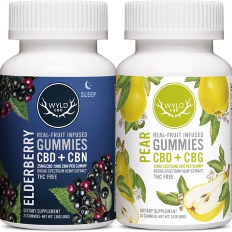 Wyld Broad Spectrum Cbd Gummies The Rose And Hemp