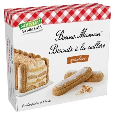 Biscuits La Cuill Re Sp Culoos Bonne Maman Le Paquet De G Prix