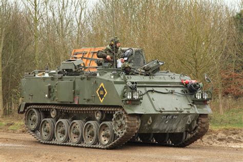 Defence Fv432 Armoured Personnel Carrier