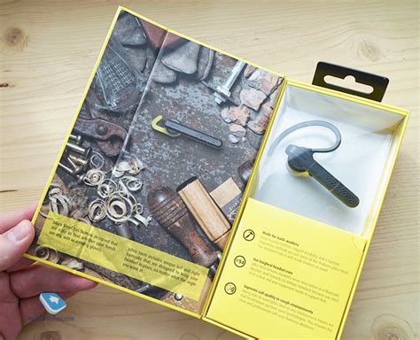 Mobile-review.com Обзор Bluetooth-гарнитуры Jabra Steel
