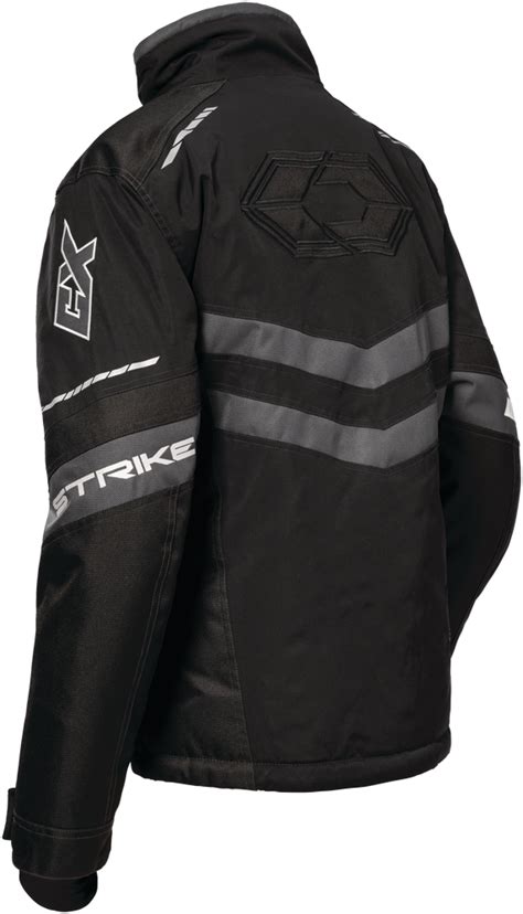 Castle X Womens Strike G2 Snowmobile Jacket Black Charcoal