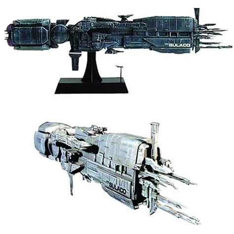 Aliens Uss Sulaco 12400 Scale Model Kit Diamond Select Alien