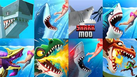 All Hungry Shark Entrances In Hungry Shark World Hungry Shark World Dragon Heart Gaming