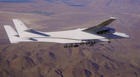 Stratolaunch aircraft returns to the skies after two-year hiatus ...