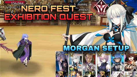 FGO NA Nero Fest Exhibition Quest Grand Finale Prototype Morgan