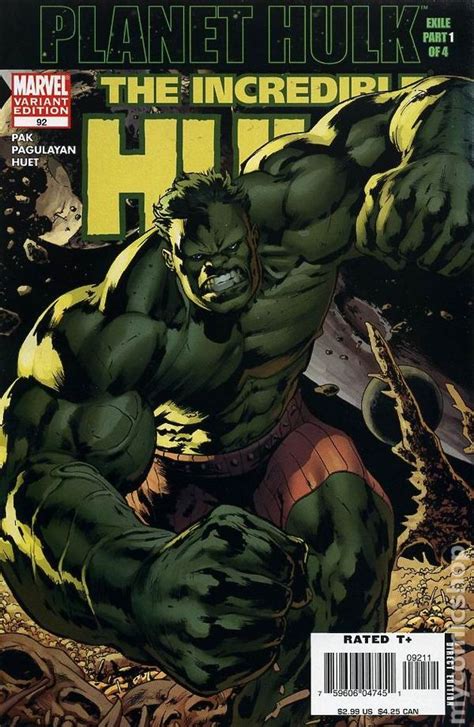 Incredible Hulk 1999 Marvel 2nd Series Comic Books