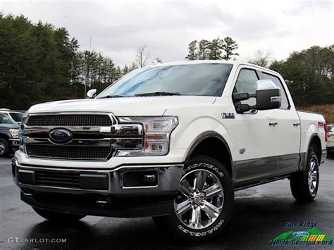 2020 Star White Ford F150 King Ranch Supercrew 4x4 136826492