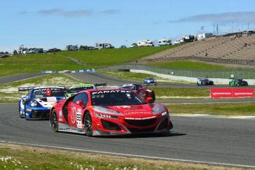 Racers Edge Motorsports Acura NSX GT3 Evo22 Earns First Pro Class