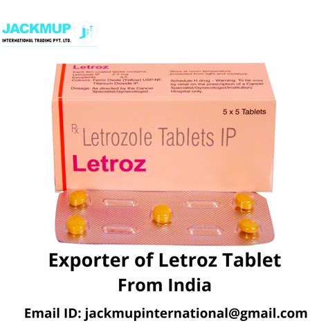 Letroz Tablet Letrozole Mg At Rs Stripe In Nagpur Id