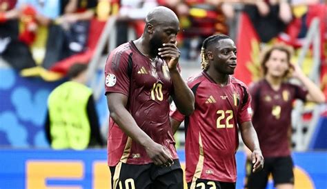 Rom Nia Belgia La Euro Romelu Lukaku Decizie Ocant Chiar