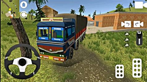 Indian Truck Driver Simulator 2 Offroad Cargo Indian Truck Driving