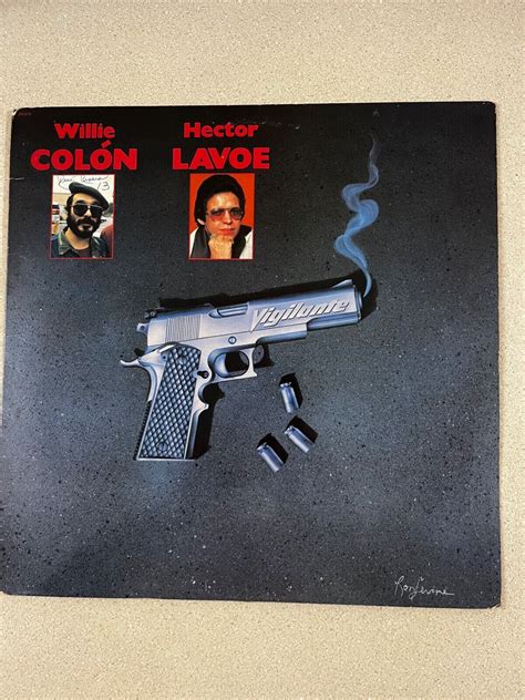 WILLIE COLON HECTOR LAVOE VIGILANTE ORIGINAL SALSA RECORD PLAYED