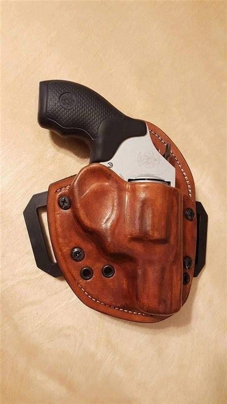 Adaptive Velcro Holster Leather Wrapped Rps Tactical Tactical