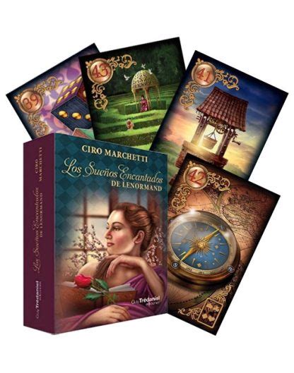 Los Sueños Encantados Lenormand Gilded Reverie Lenormand Expanded