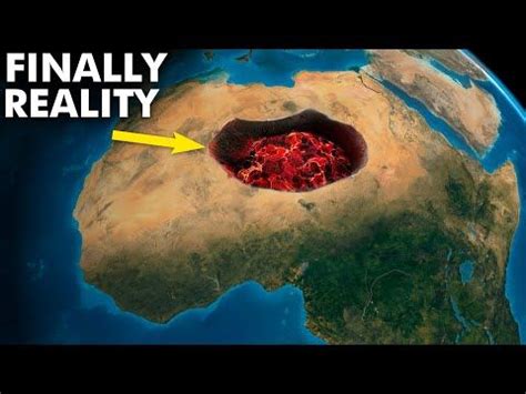 Scientists terrifying new discovery hidden under sahara desert – Artofit