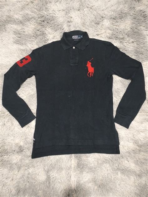 Kaos Kerah Second Original Polo Ralph Lauren Fesyen Pria Pakaian