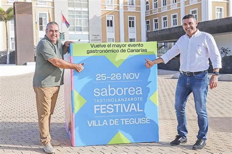 Se Encienden Los Fogones Del Festival Enogastron Mico Saborea Lanzarote