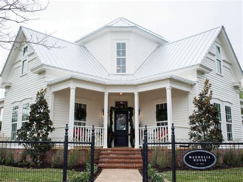 Fixer Upper The Case Of The Collapsing Carriage House Hgtv S Decorating And Design Blog Hgtv