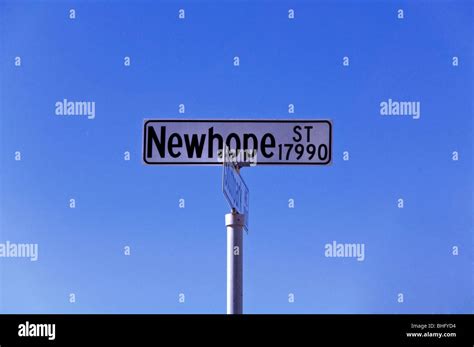 Hope Street Sign Hi Res Stock Photography And Images Alamy