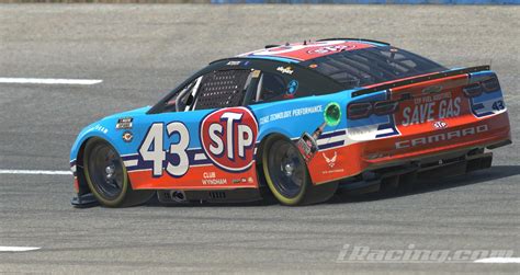 Erik Jones 2023 STP All-Star Throwback (Sim #) by Gary P. - Trading Paints