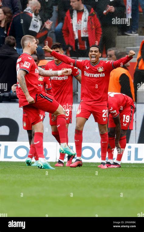 1 Leverkusen Deutschland Fussball Bundesliga 27 Spieltag Matchday