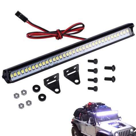 Buy Rc Light Bar 36 Led Lights Kit For Traxxas Slash Rustler Scx10 110
