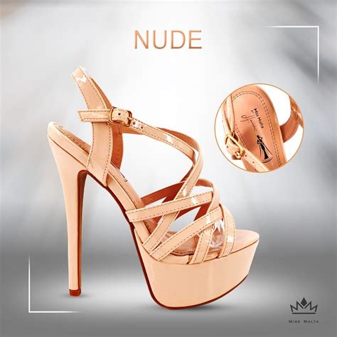Miss Malta Nude Shoes Alpha Miss Malta