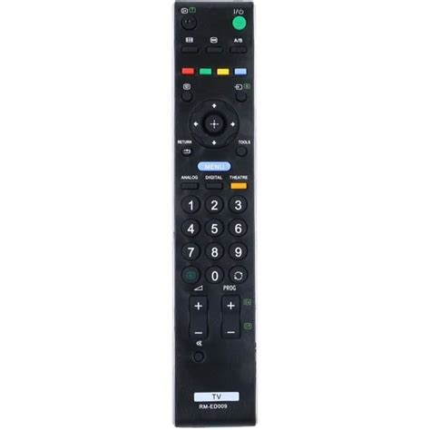 NXYX Télécommande RM ED009 pour téléviseur LCD Sony Bravia KDL 32V4000