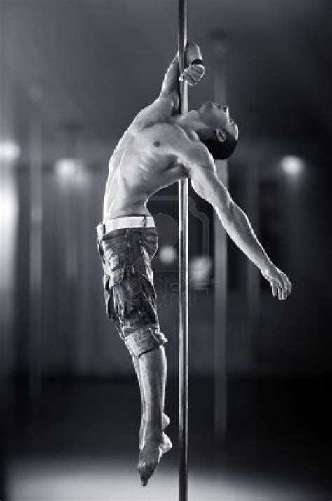 Stock Photo Pole Dancing Dance Photography Men Pole Dancing