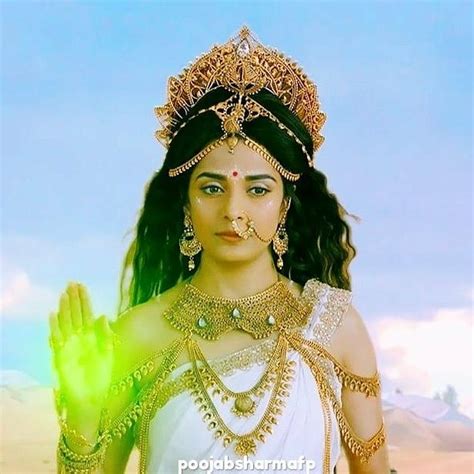 Pin By Sravan Kumar On God Indian Tv Actress Pooja Sharma Shiva