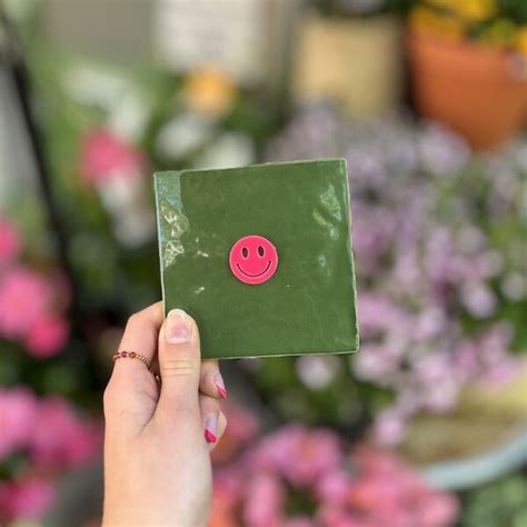 Een Tegeltje Voor Aan De Muur Groene Vingers Delft