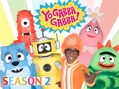 Yo Gabba Gabba Seasons