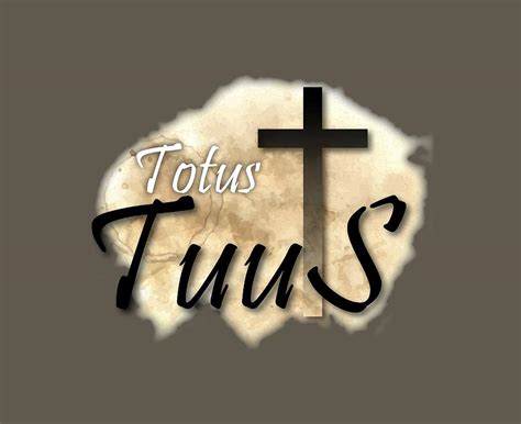 Totus Tuus Digital Art By Ana Fine Art America